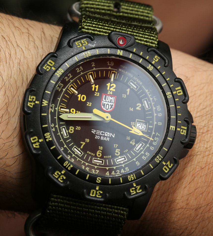 Luminox Recon NAV SPC And Point Man Watches Hands-On Hands-On 