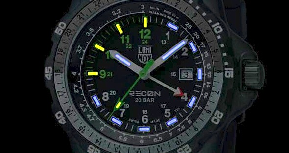 Luminox Recon Nav SPC Watch Watch Releases 