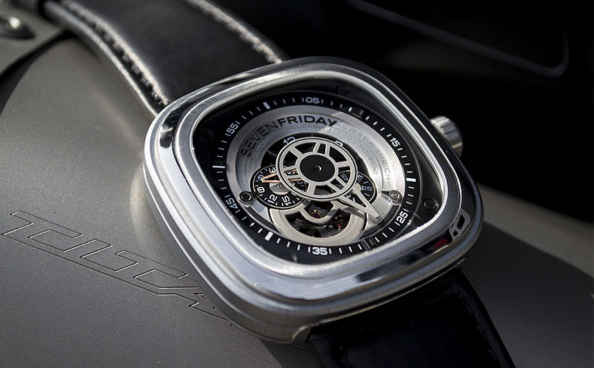 SevenFriday P1-01 Watch Giveaway To Celebrate Luxe Watches 5th Birthday Giveaways 