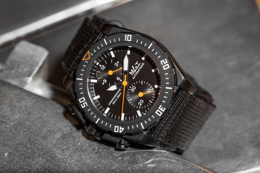 MAT AG5CHL French Special Forces Diver's Chronograph Watch Review Wrist Time Reviews 