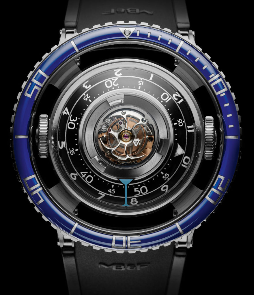 MB&F HM7 Aquapod Tourbillon Diving-Style Watch Watch Releases 