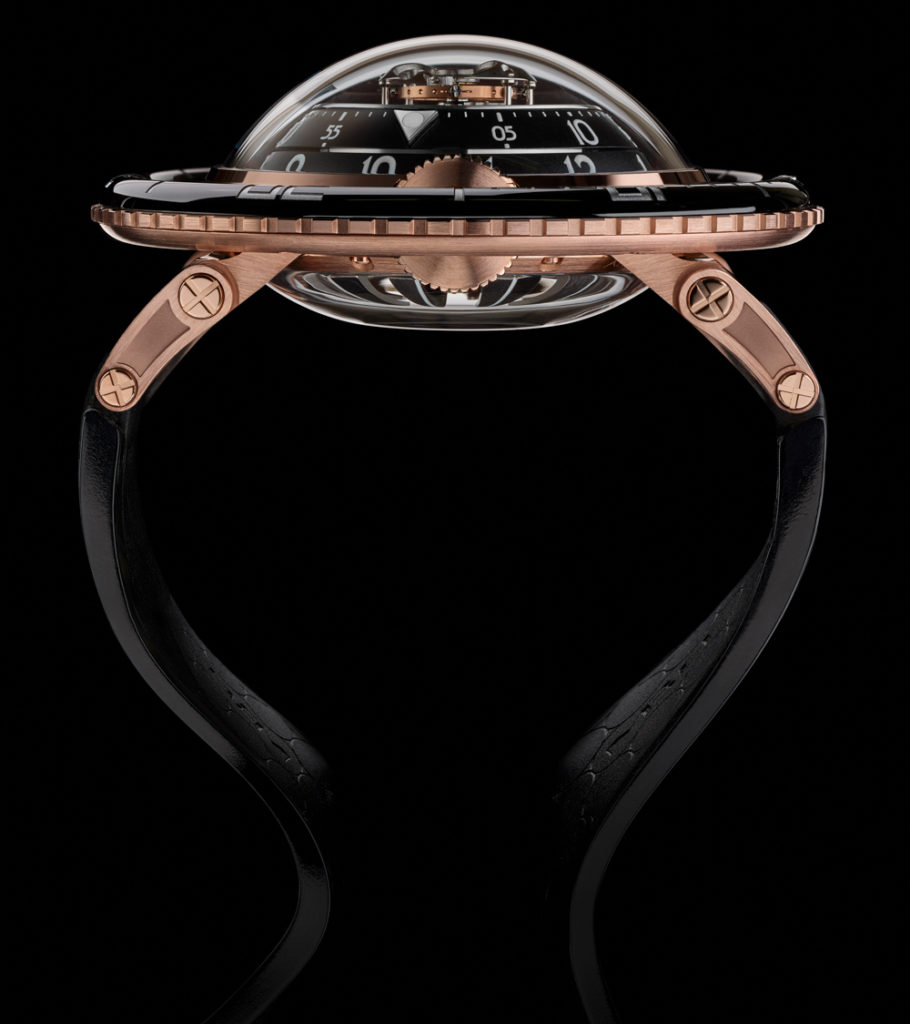 MB&F HM7 Aquapod Tourbillon Diving-Style Watch Watch Releases 