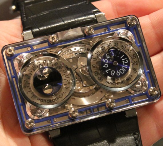 MB&F Horological Machine Watches Hands-On Hands-On 
