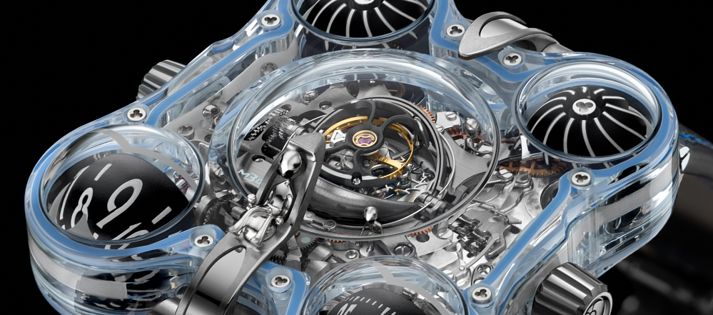 MB&F HM6 Alien Nation Watch Watch Releases 