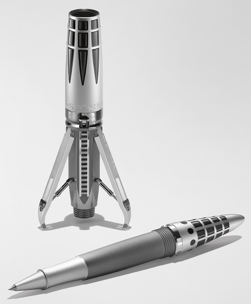 MB&F Astrograph Pen Collaboration With Caran D'Ache Luxury Items 