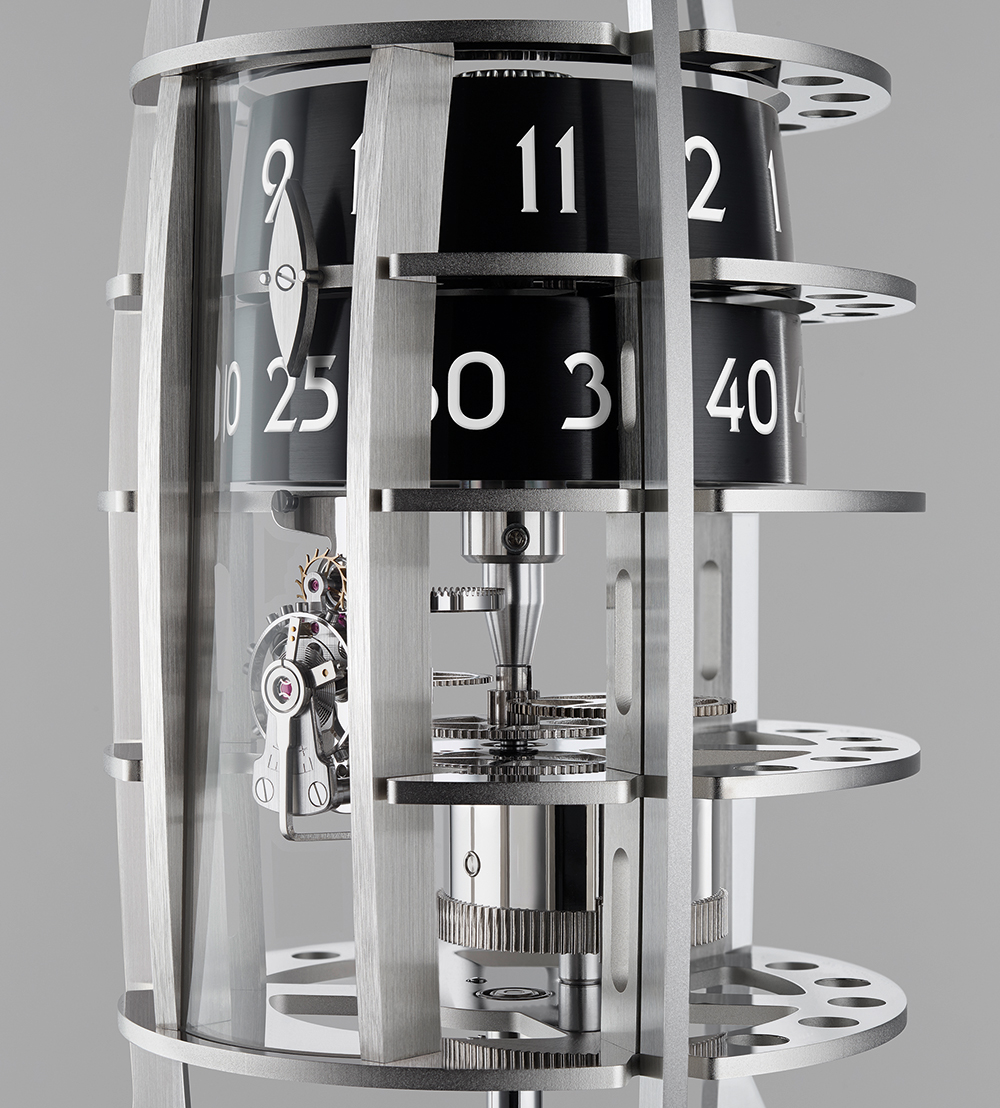 MB&F Destination Moon Clock By L’Epée Luxury Items 