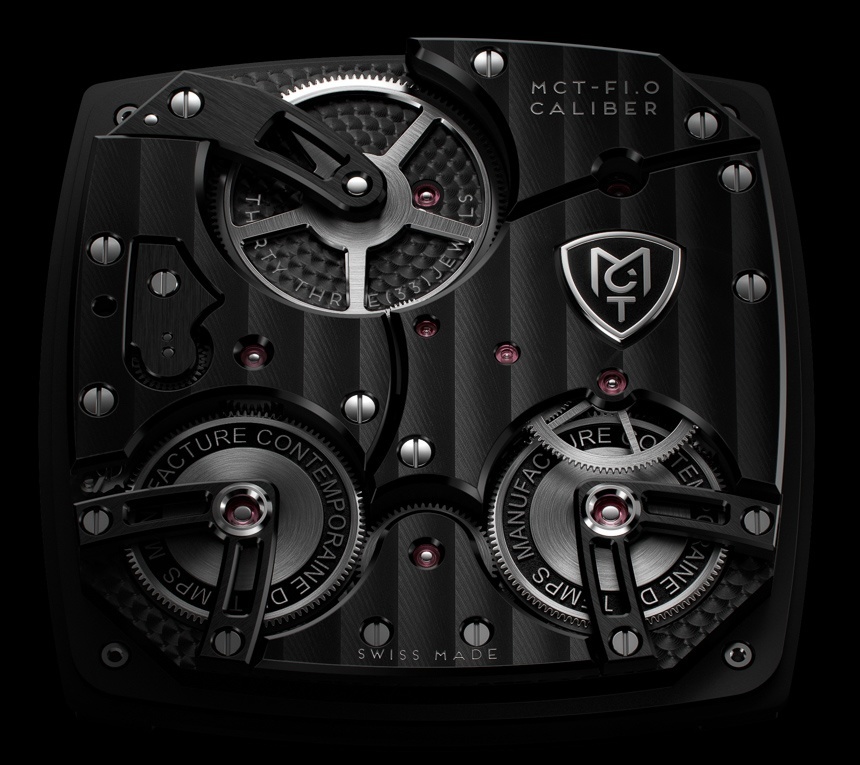MCT Frequential One F110 Watch Watch Releases 