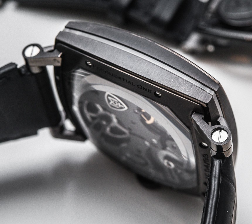 MCT Frequential One F110 Watch Hands-On Hands-On 