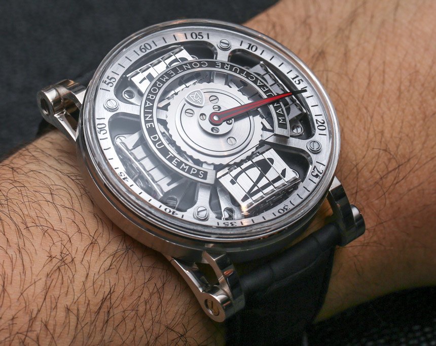 MCT Sequential Two S200 Watch Hands-On Hands-On 