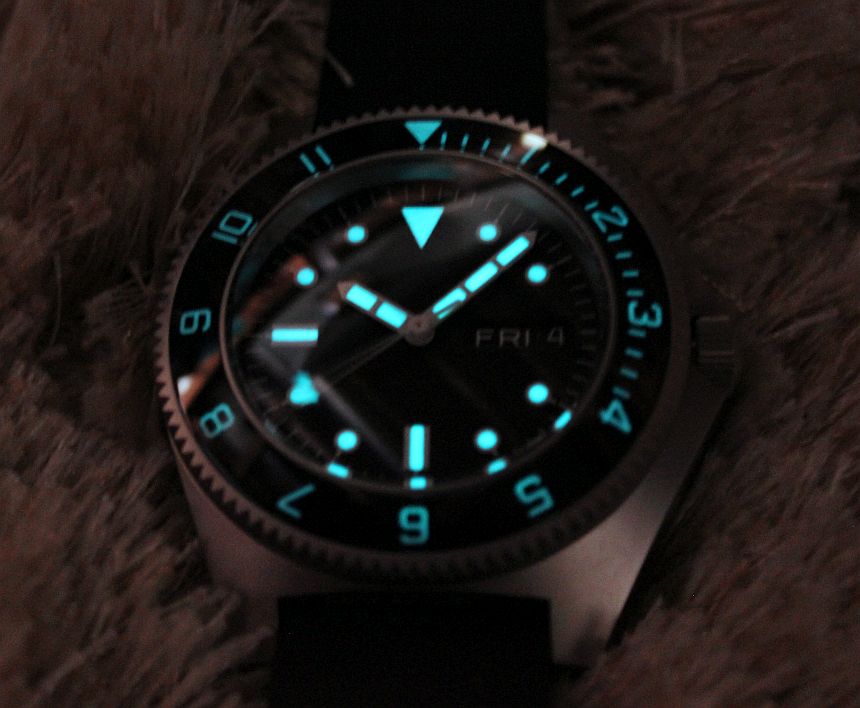 MKII Paradive Watch Review Wrist Time Reviews 
