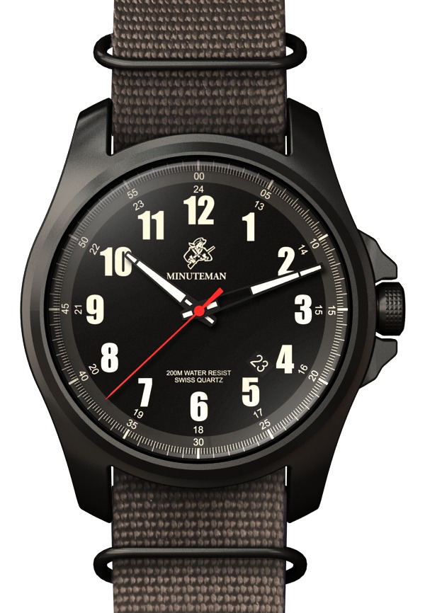 Minuteman Watches: Military Style Built In The USA Feature Articles 