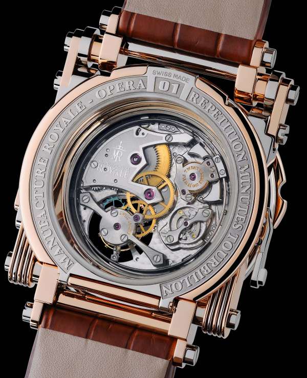 Manufacture Royale Opera Time-Piece Watch Watch Releases 