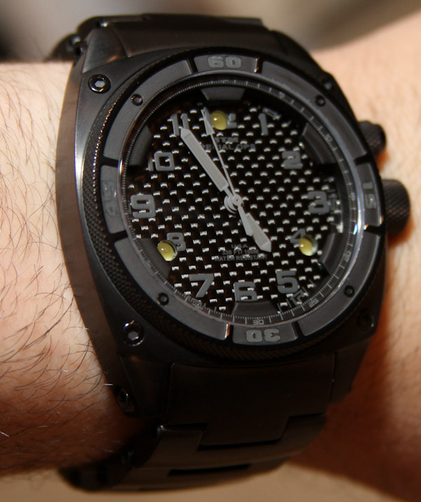 MTM Falcon Watch Review Wrist Time Reviews 