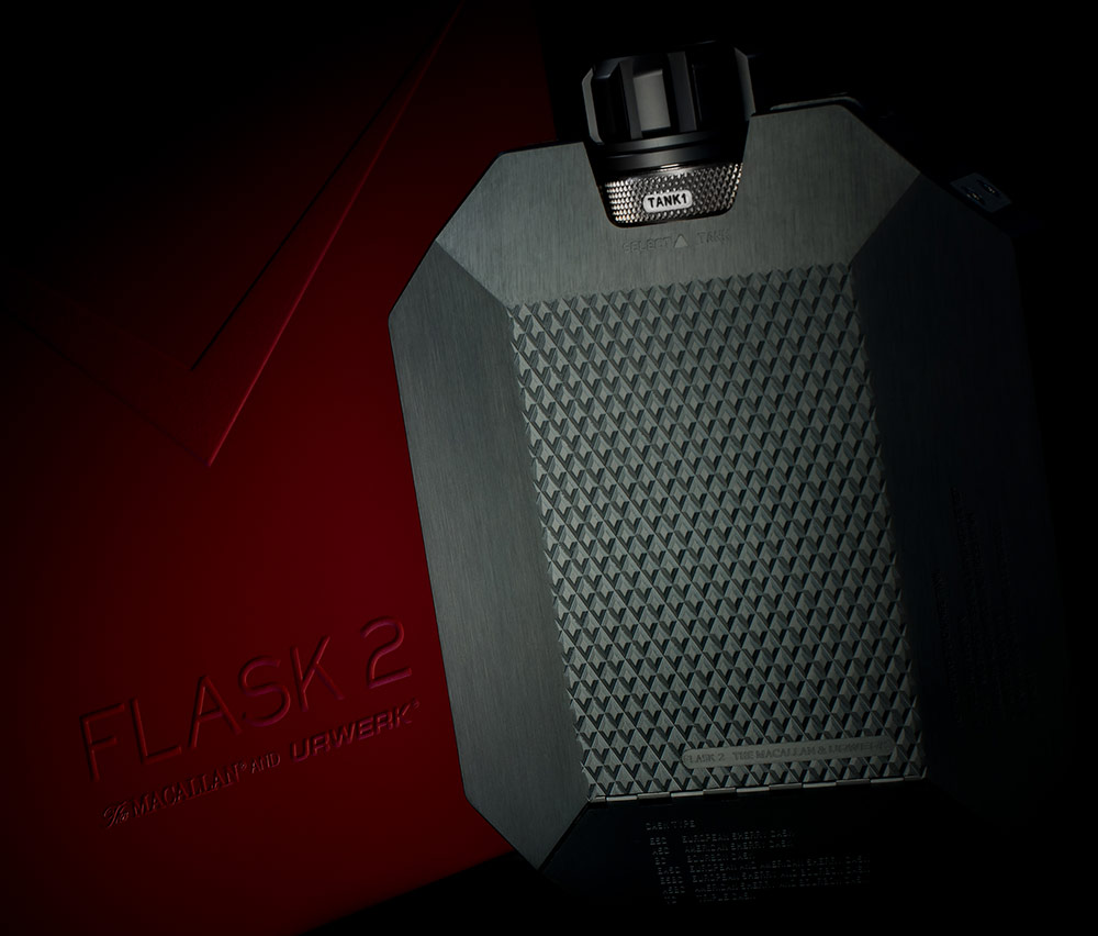 The Macallan X Urwerk Flask Is For Whisky-Sipping Watch Collectors (Who Can Afford It) Luxury Items 