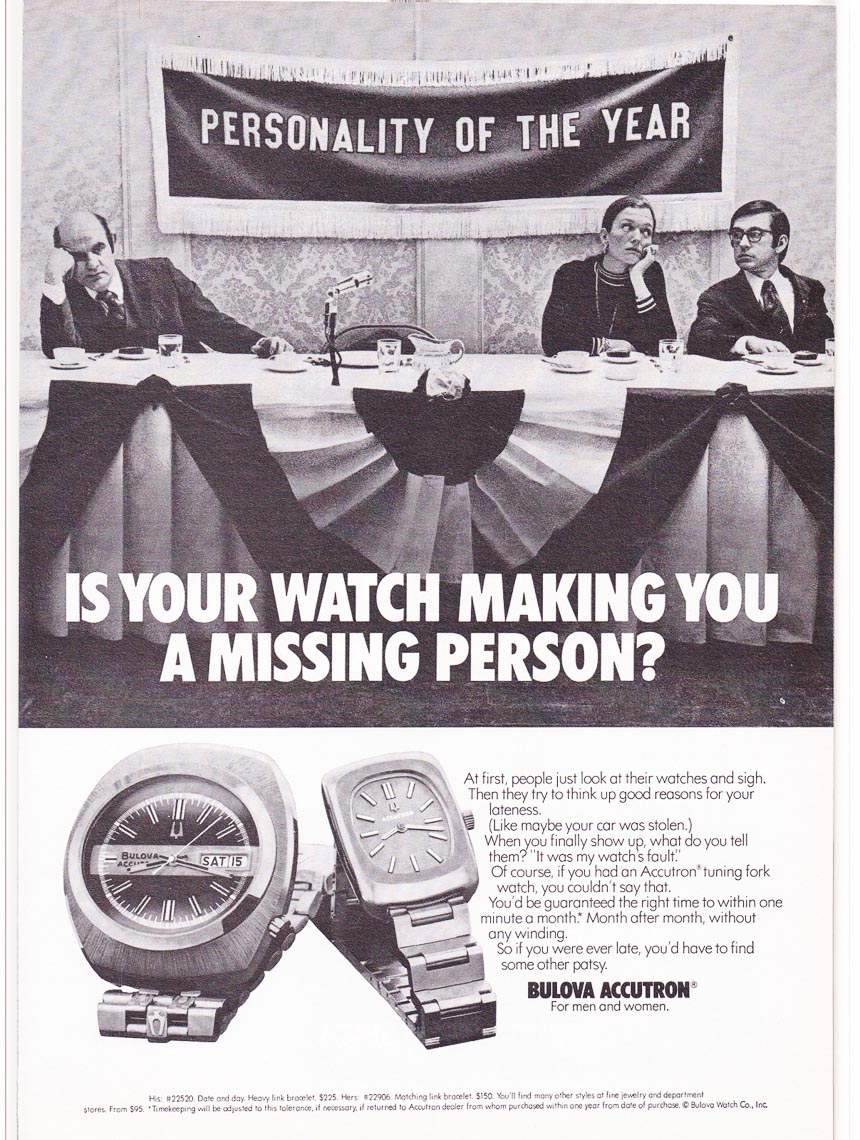 Bulova Accutron Watch Ad Pitch Opens MAD MEN Season 7 Feature Articles 