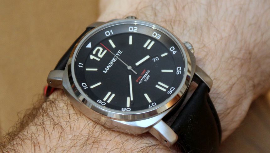 Magrette Dual Time Watch Review Wrist Time Reviews 