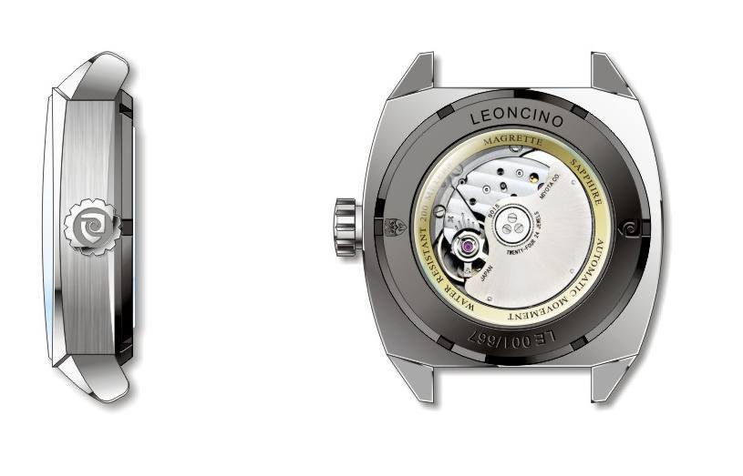 Magrette Leoncino Watch Watch Releases 