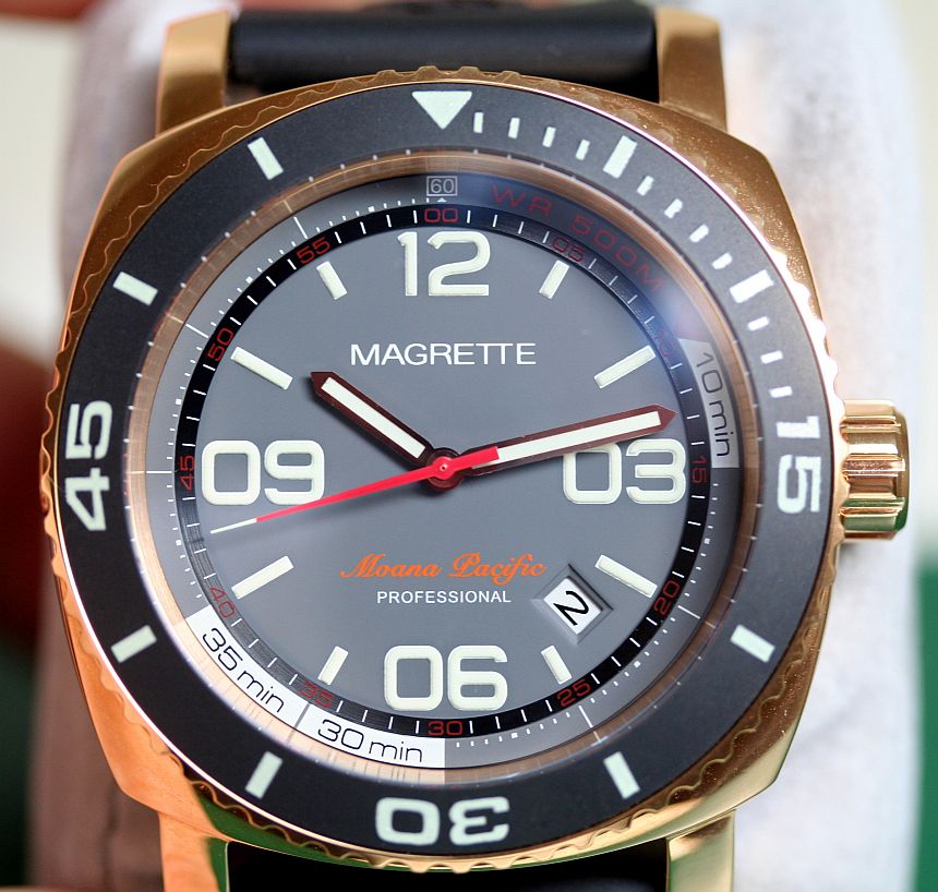 Magrette Moana Pacific Professional Watch Review Wrist Time Reviews 