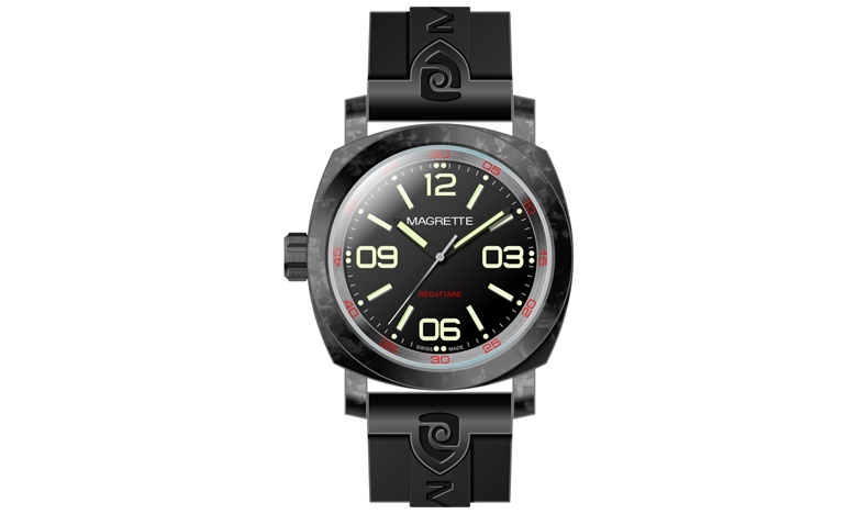 Forging The Magrette Regattare Carbon Watch Watch Releases 