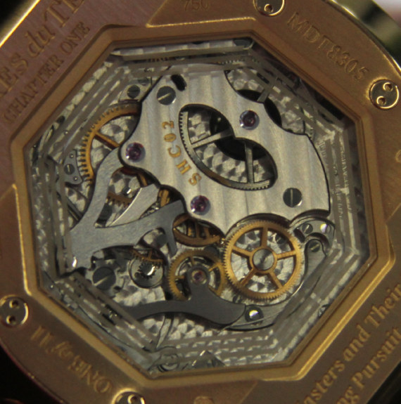 Maitres du Temps Chapter One Round Watch Watch Releases 
