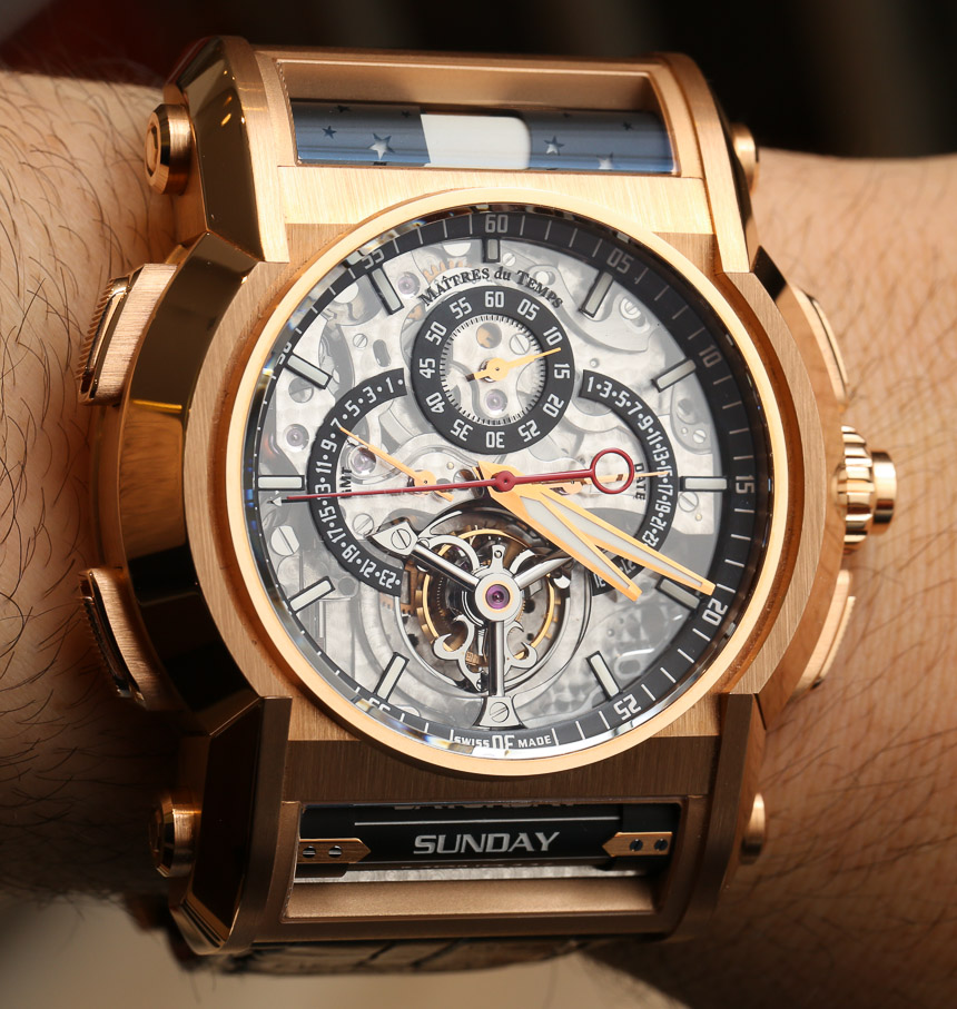 Maitres du Temps Chapter One Transparence Watches Hands-On Hands-On 