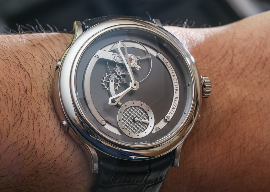 Manufacture Royale 1770 Voltige Watch Hands-On Hands-On 