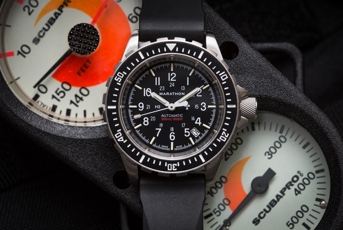 Marathon Diver's Automatic 'GSAR' Watch Hands-On For The Ride To Conquer Cancer Hands-On 