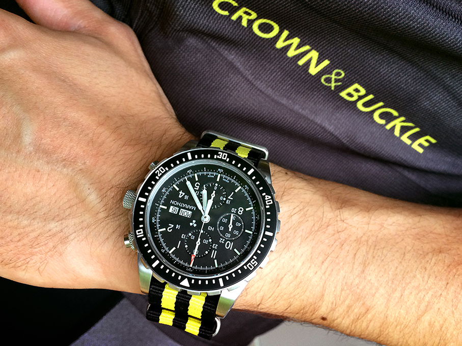 Marathon CSAR, Medium Diver, & USMC Navigator Watches Team Review Wrist Time Reviews 