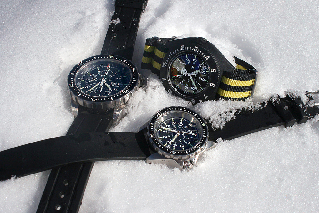 Marathon CSAR, Medium Diver, & USMC Navigator Watches Team Review Wrist Time Reviews 