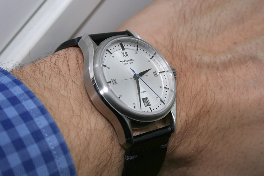 Classy Gent: Martenero Marquis Watch Review Wrist Time Reviews 
