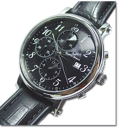 Martin Braun Grande Chrono Watch Available On James List Sales & Auctions 