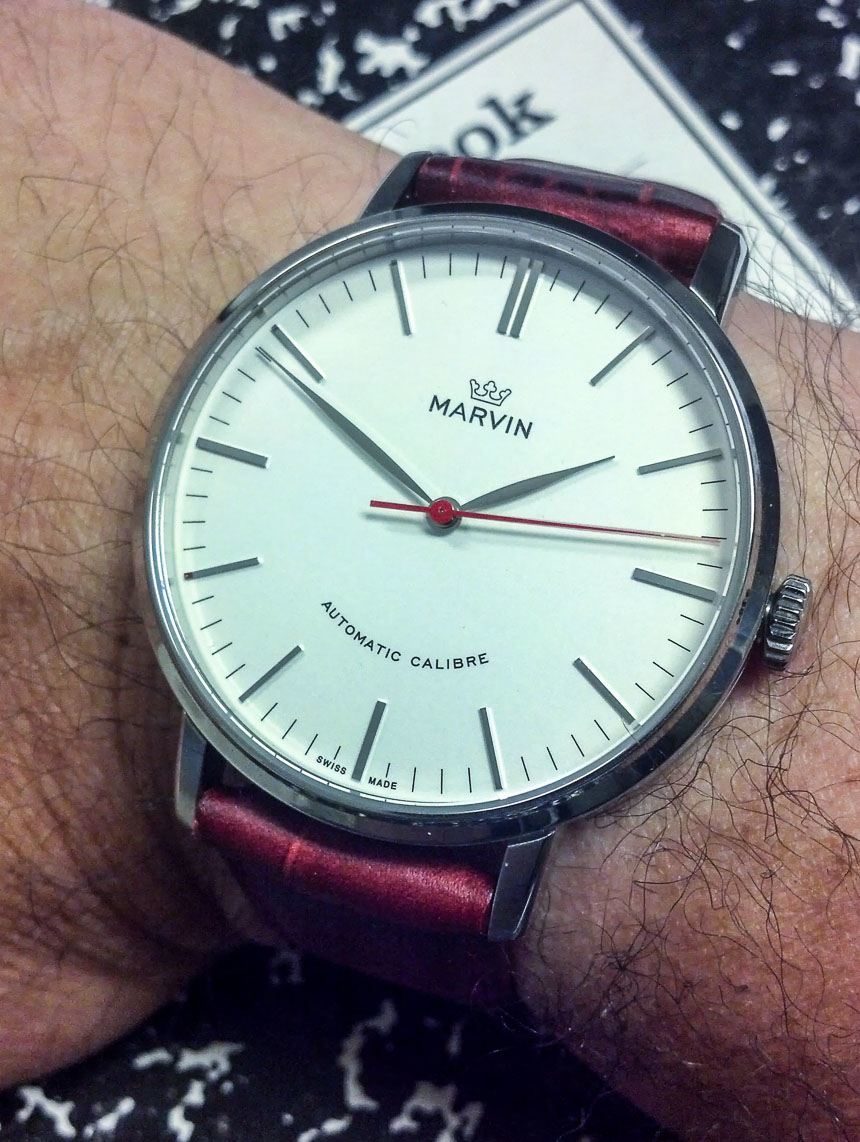 WATCH WINNER REVIEW: Marvin Origin Gent Automatic Giveaways 