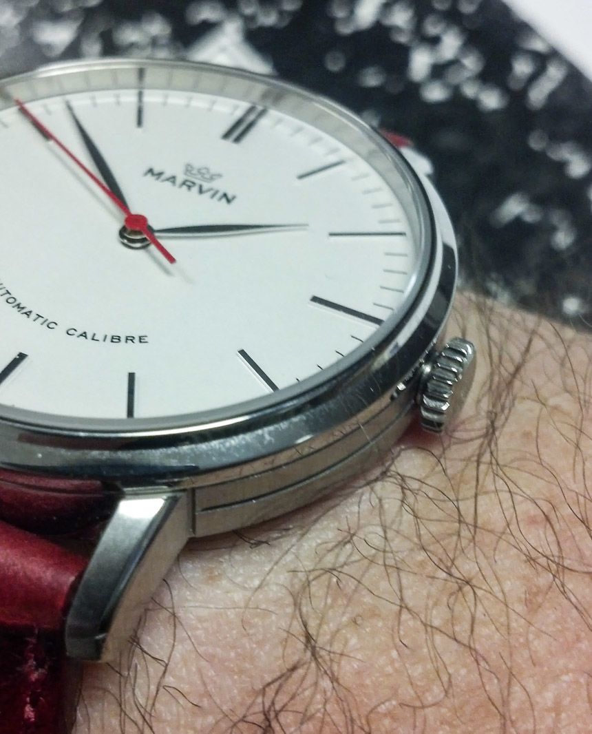 WATCH WINNER REVIEW: Marvin Origin Gent Automatic Giveaways 