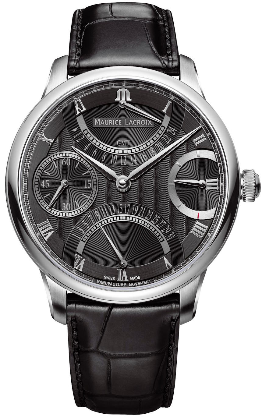Maurice LaCroix Masterpiece Double Retrograde & Moon Retrograde Watches Watch Releases 