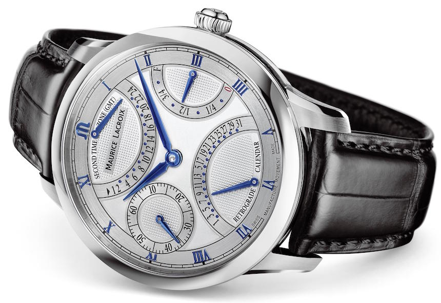 Maurice LaCroix Masterpiece Double Retrograde & Moon Retrograde Watches Watch Releases 
