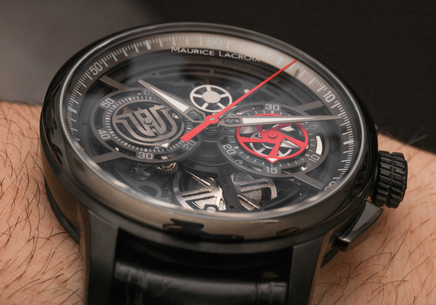 Maurice Lacroix Masterpiece Chronograph Skeleton Watch Hands-On Hands-On 
