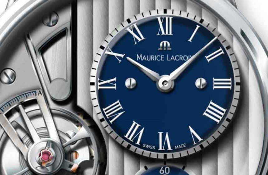 Maurice Lacroix Masterpiece Gravity Harrods Exclusive Limited Edition Watch Watch Releases 