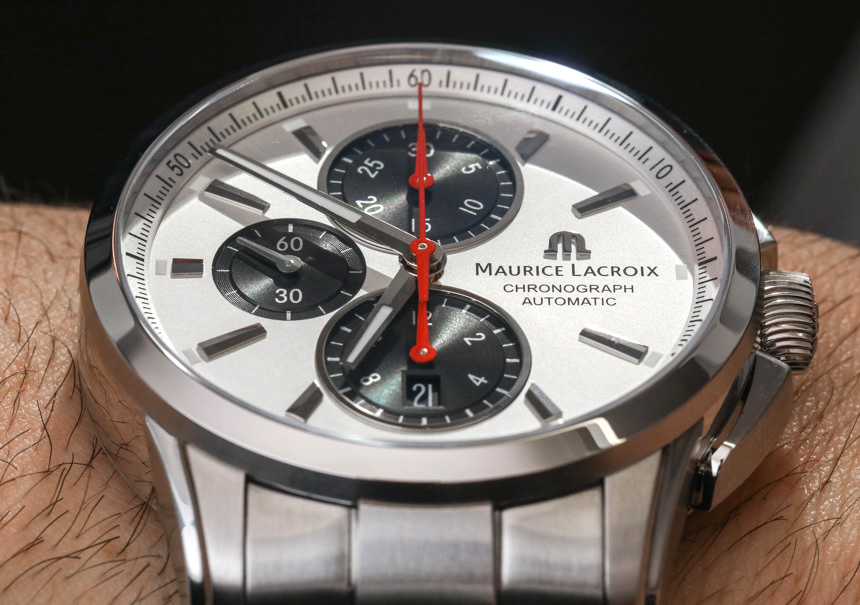 Maurice Lacroix Pontos Chronograph Watch Hands-On Hands-On 