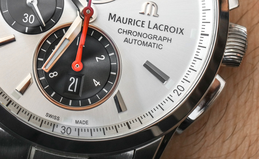 Maurice Lacroix Pontos Chronograph Watch Hands-On Hands-On 