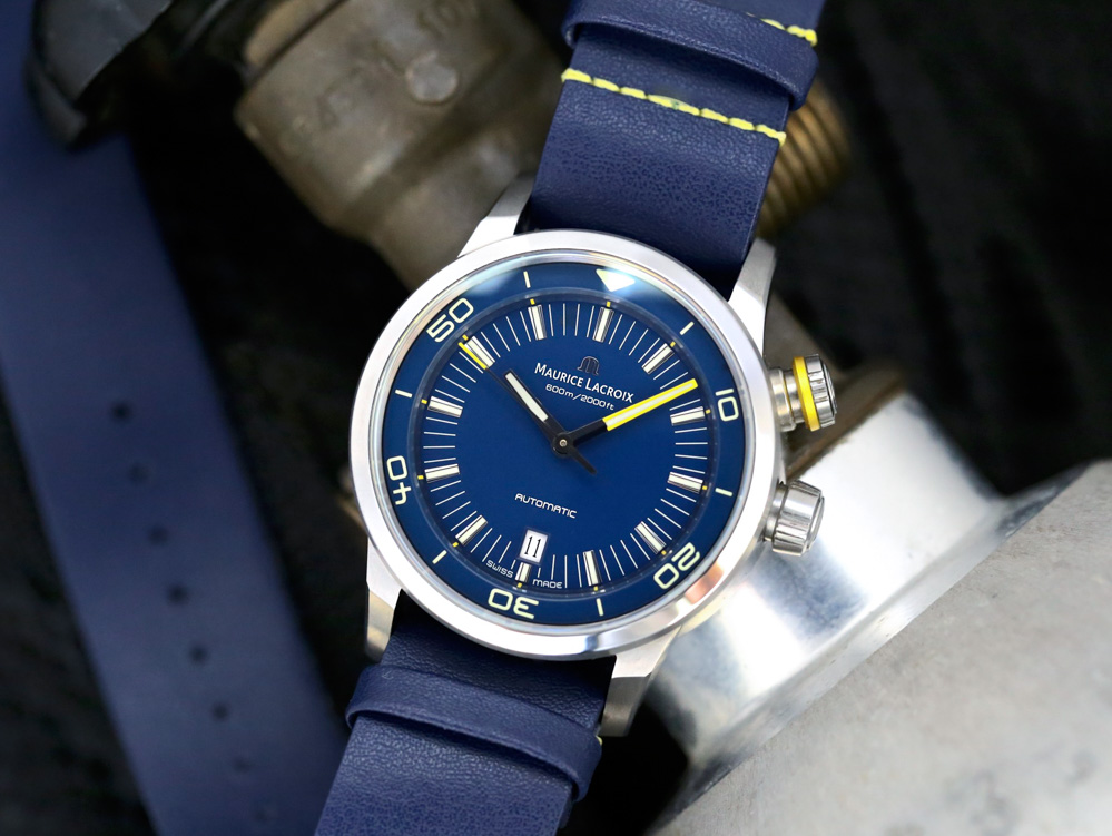 WATCH WINNER REVIEW: Maurice Lacroix Pontos S Diver ‘Blue Devil’ Limited Edition Watch Giveaways 