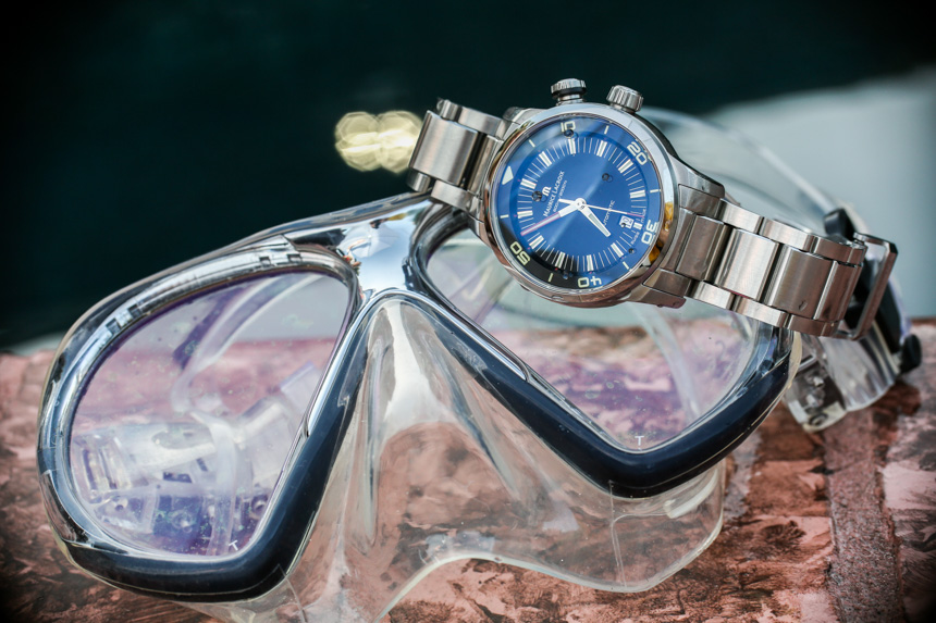Maurice Lacroix Pontos S Diver Watch Review Wrist Time Reviews 