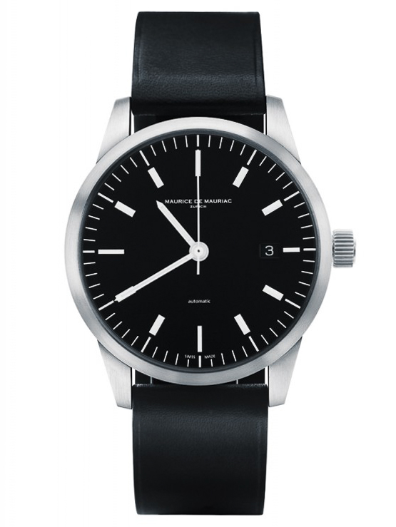 Maurice de Mauriac L1 Watch Designed By Fabian Schwaerzler Watch Releases 