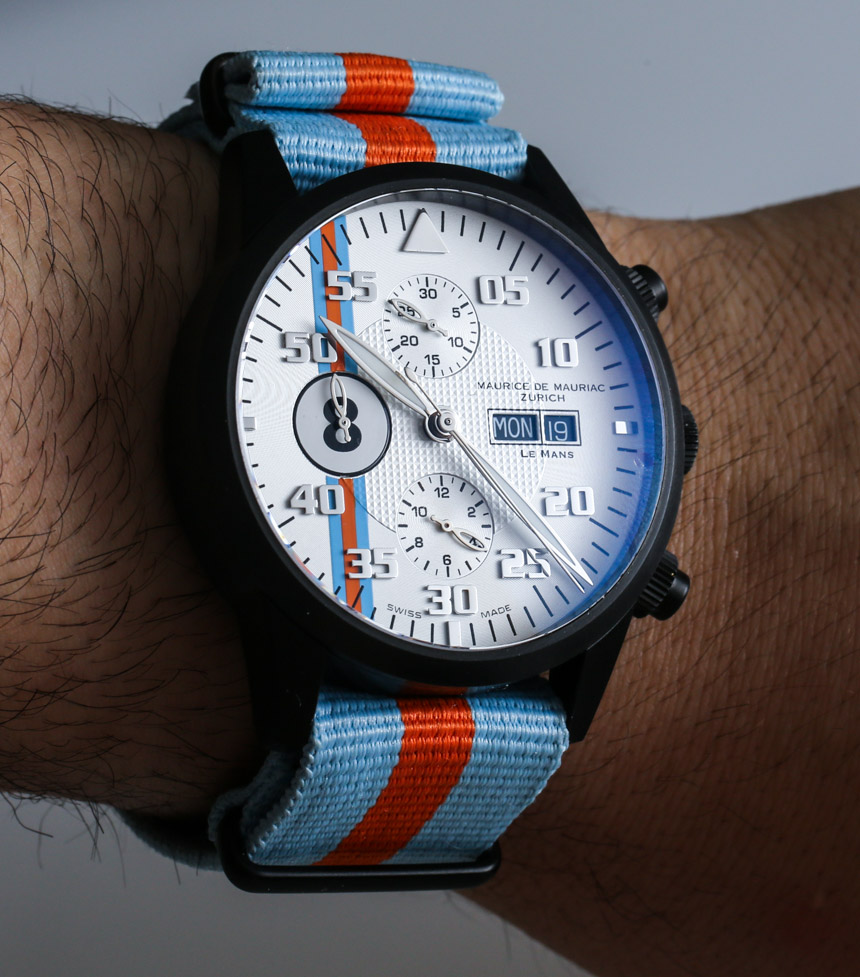 Maurice de Mauriac Le Mans Watch Review Wrist Time Reviews 