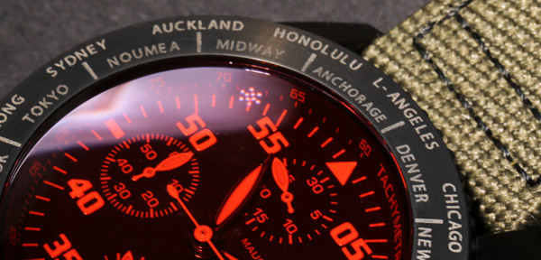 Maurice de Mauriac Chronograph Modern Travel Timer Watch Review Wrist Time Reviews 