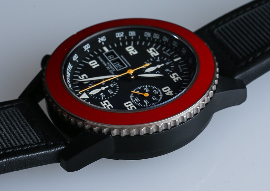 Maurice De Mauriac Chronograph Diver Watch Review Wrist Time Reviews 