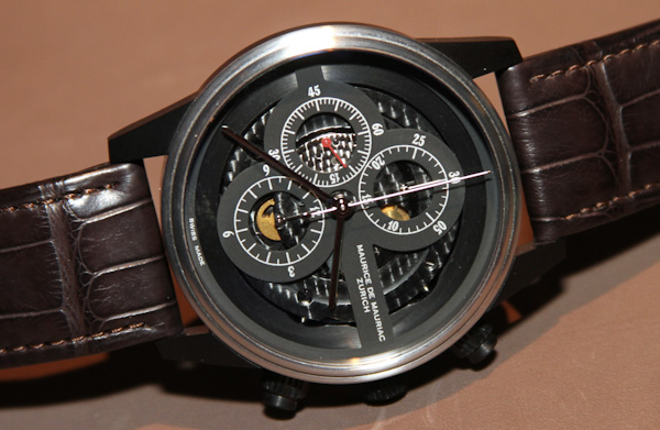 Maurice de Mauriac Watch Straps 2012 Luxury Items 