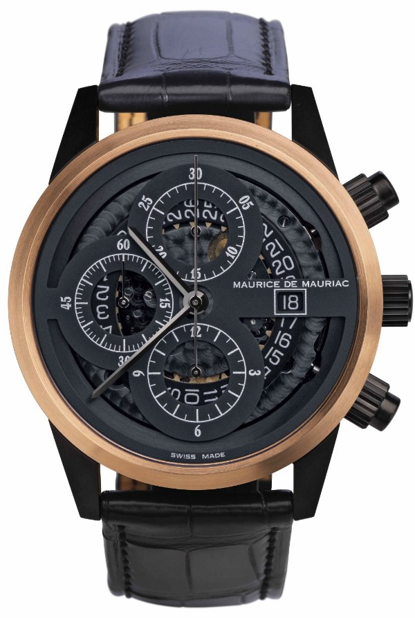 Maurice de Mauriac Watches Now Available With New Movement Watch Releases 