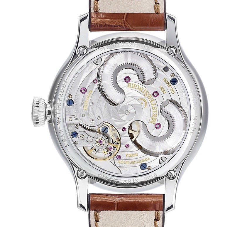 MeisterSinger Circularis Debuts New Bespoke Movement With 5-Day Power Reserve Watch Releases 