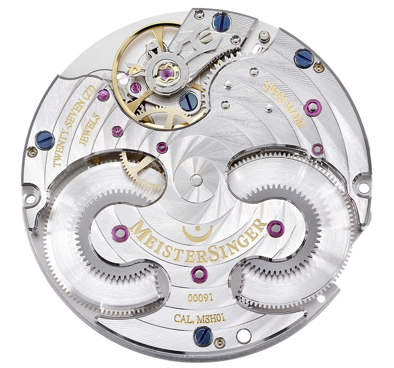 MeisterSinger Circularis Debuts New Bespoke Movement With 5-Day Power Reserve Watch Releases 