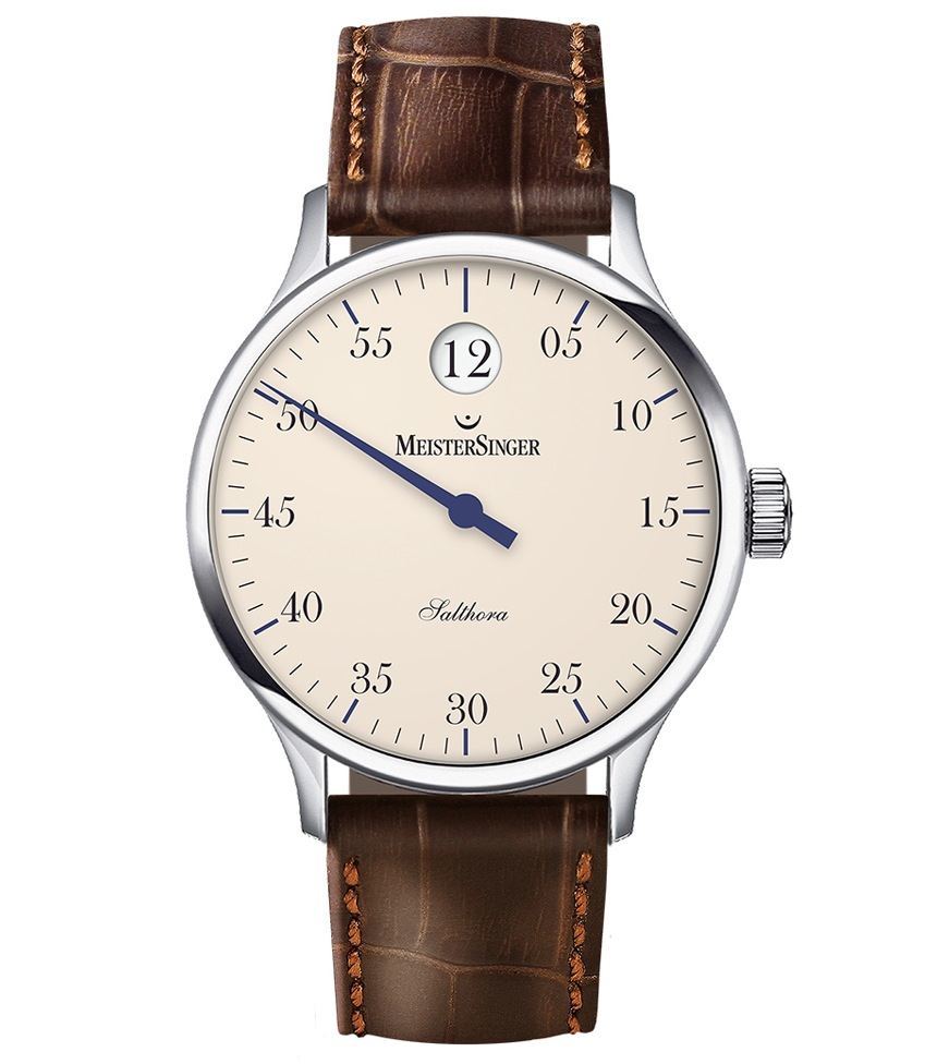 The MeisterSinger Salthora Changes Up A Singular Design Watch Releases 
